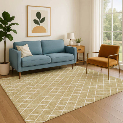 Dalyn Rugs The Reserve  Walnut  Geometric