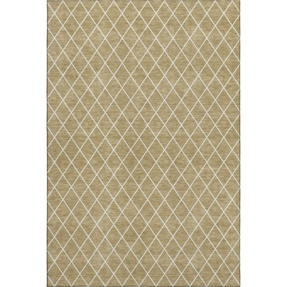 Dalyn Rugs The Reserve  Walnut  Geometric