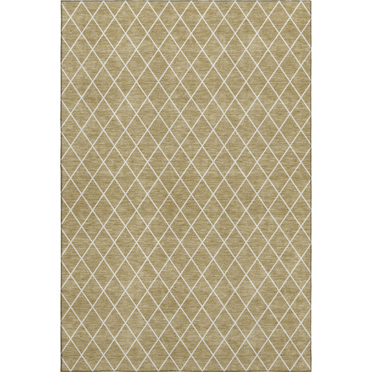 Dalyn Rugs The Reserve  Walnut  Geometric