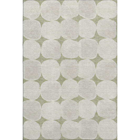 Dalyn Rugs The Reserve  Aloe  Geometric