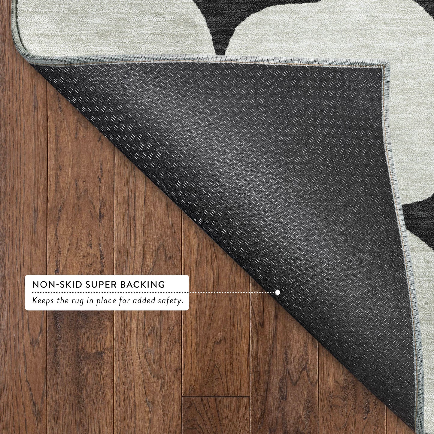 Dalyn Rugs The Reserve  Black  Geometric