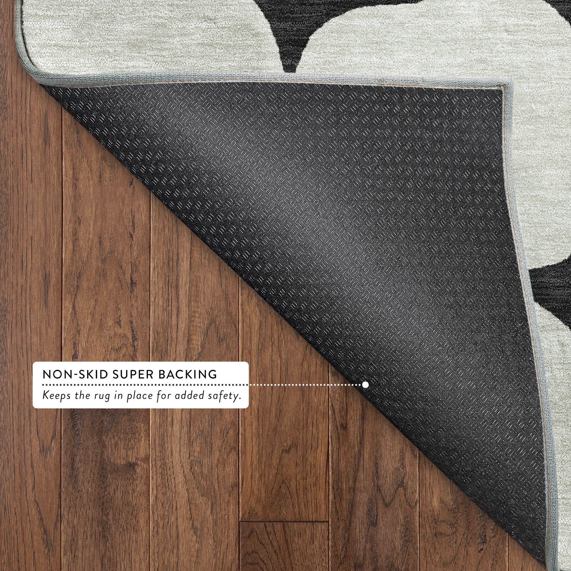 Dalyn Rugs The Reserve  Black  Geometric