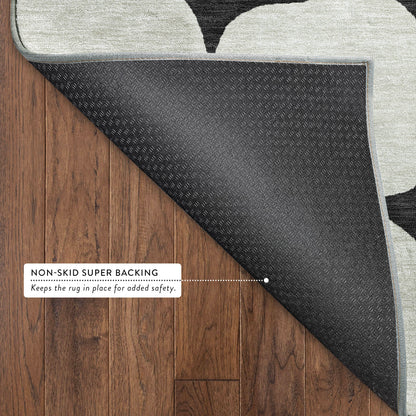 Dalyn Rugs The Reserve  Black  Geometric