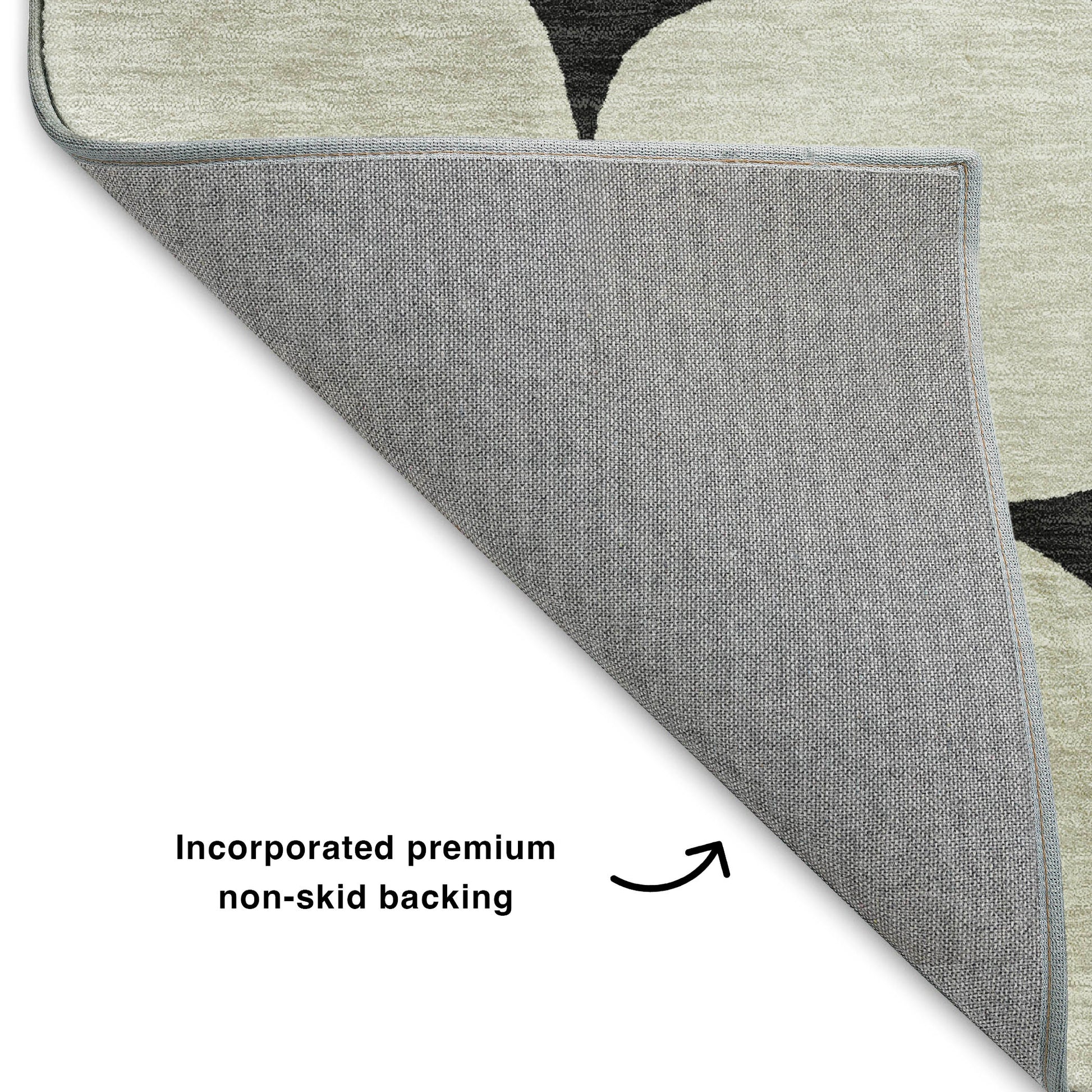 Dalyn Rugs The Reserve  Black  Geometric