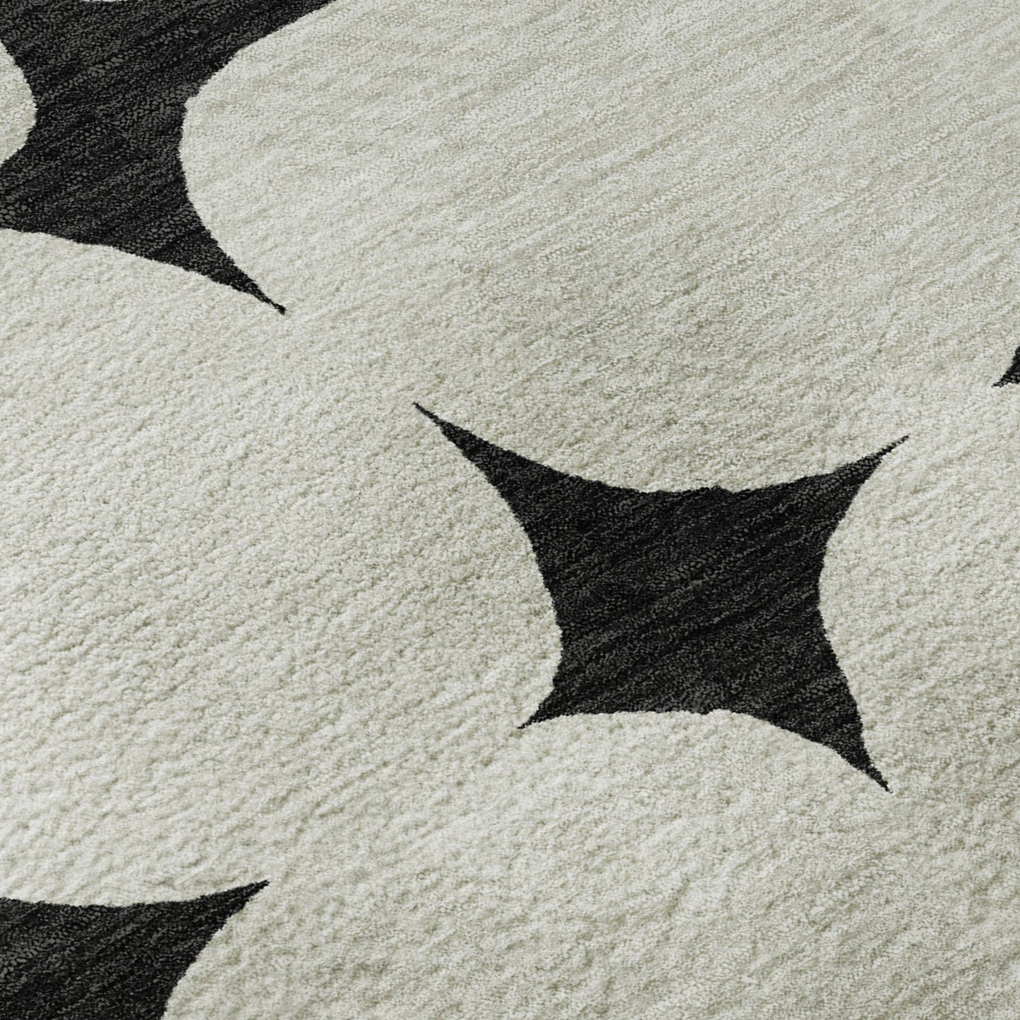 Dalyn Rugs The Reserve  Black  Geometric