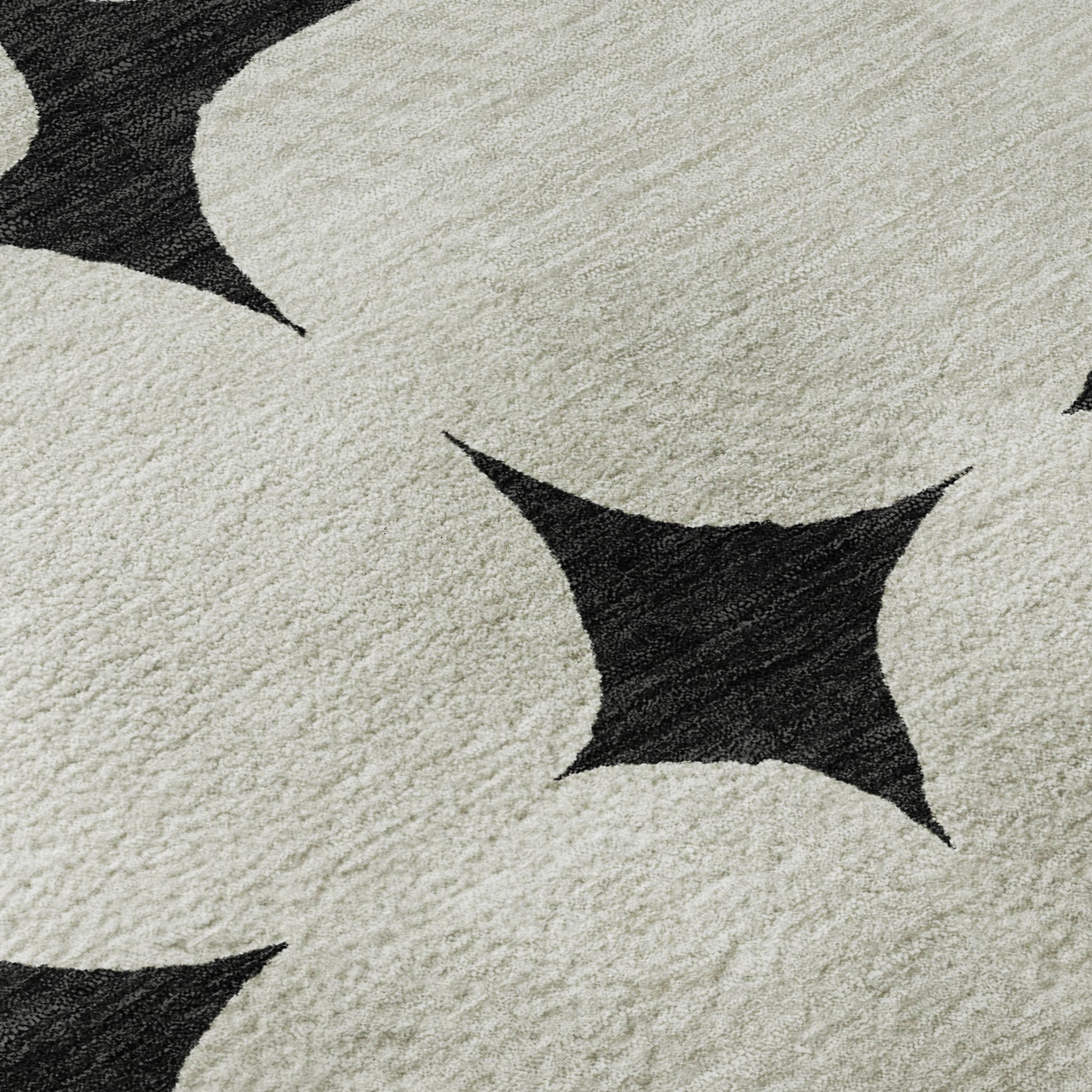 Dalyn Rugs The Reserve  Black  Geometric