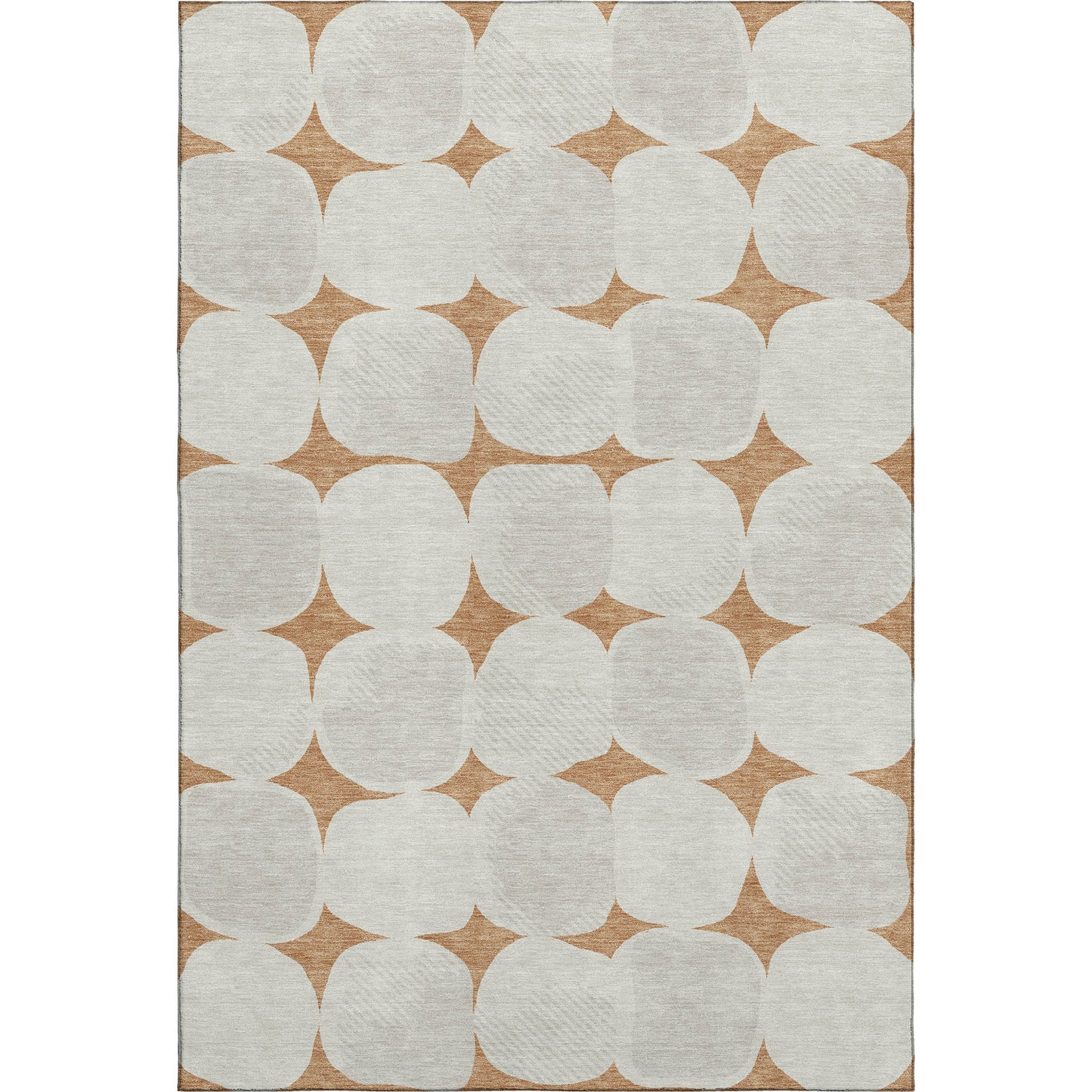 Dalyn Rugs The Reserve  Copper  Geometric