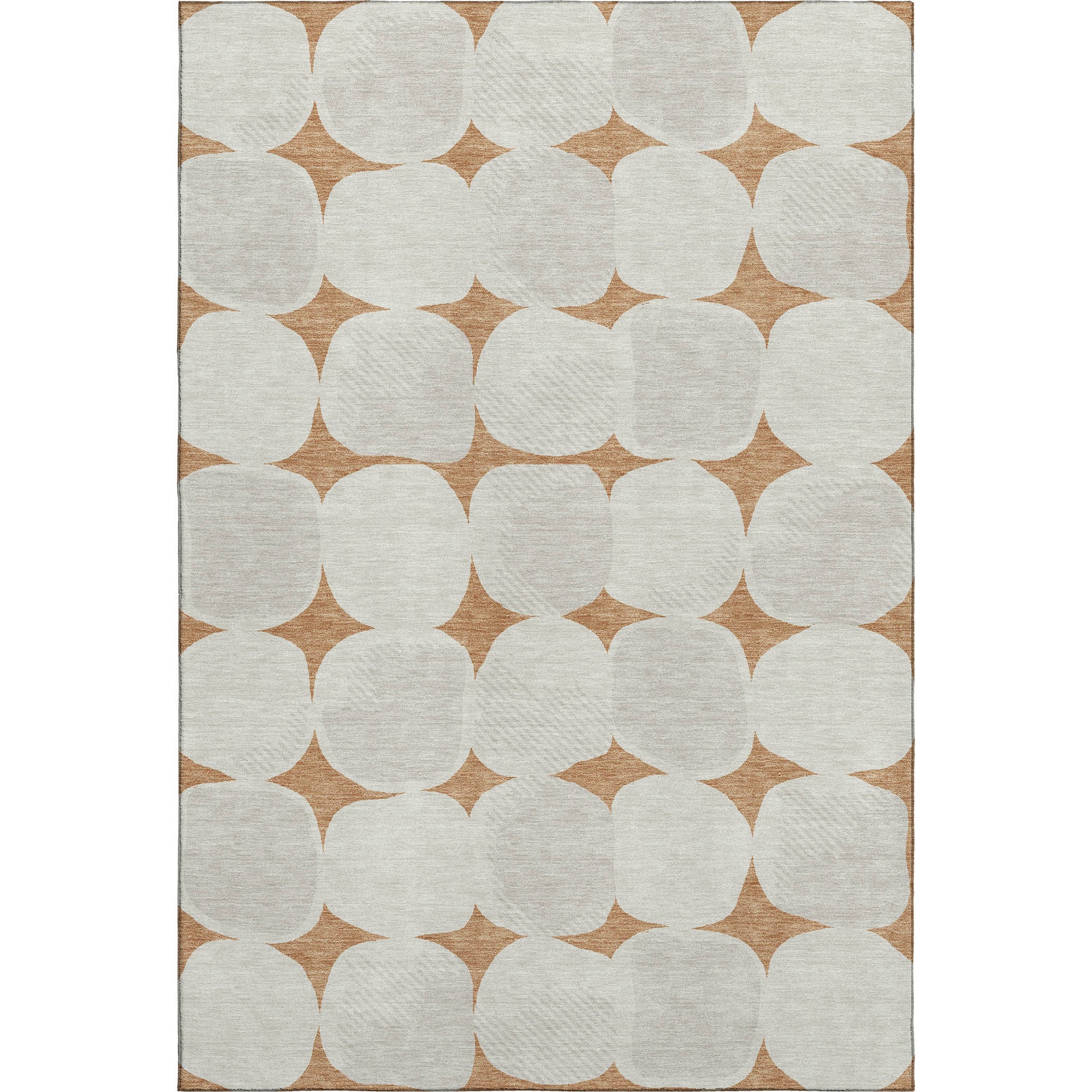 Dalyn Rugs The Reserve  Copper  Geometric