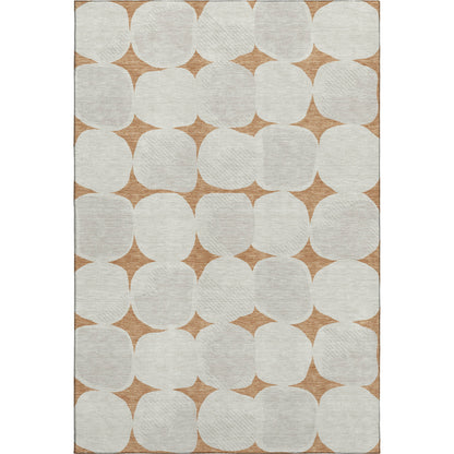 Dalyn Rugs The Reserve  Copper  Geometric