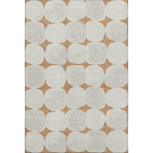 Dalyn Rugs The Reserve  Copper  Geometric