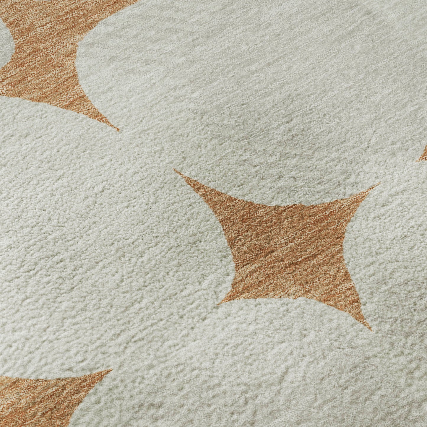 Dalyn Rugs The Reserve  Copper  Geometric