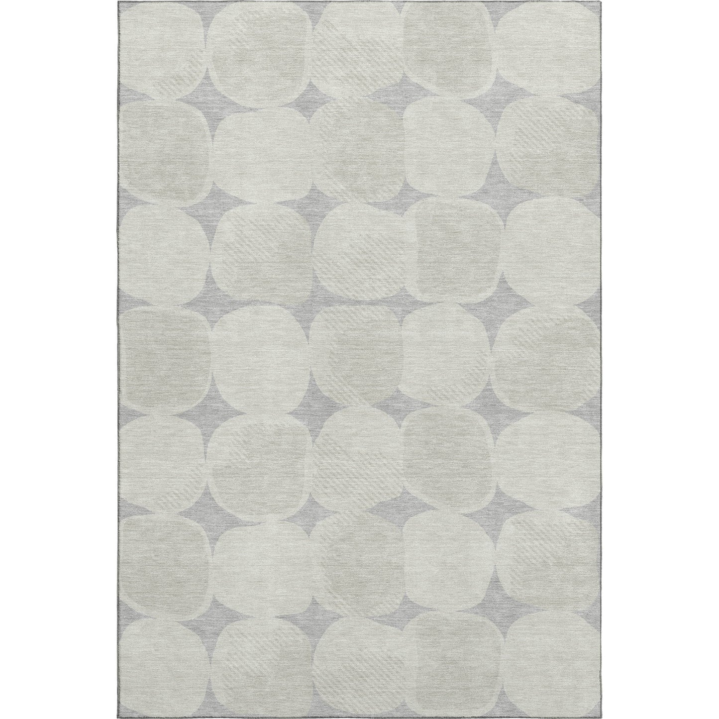 Dalyn Rugs The Reserve  Gray  Geometric