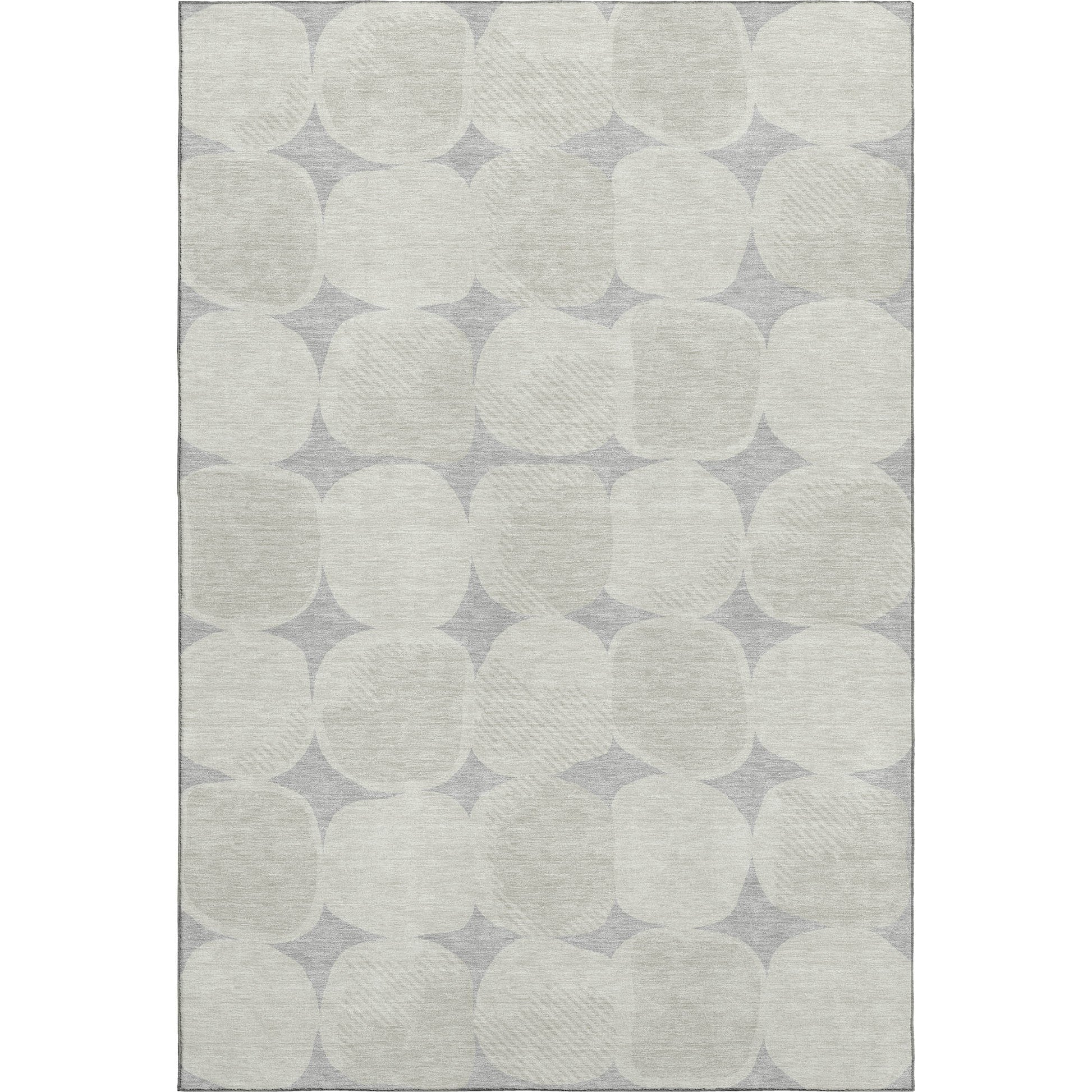 Dalyn Rugs The Reserve  Gray  Geometric