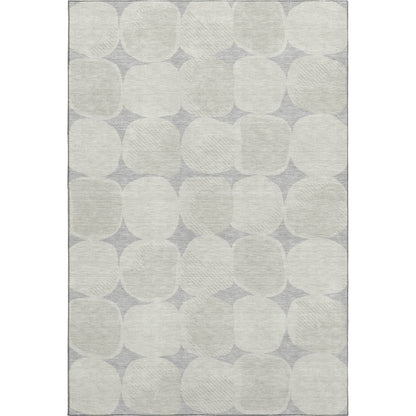 Dalyn Rugs The Reserve  Gray  Geometric