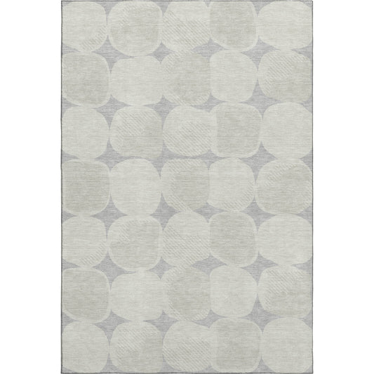 Dalyn Rugs The Reserve  Gray  Geometric