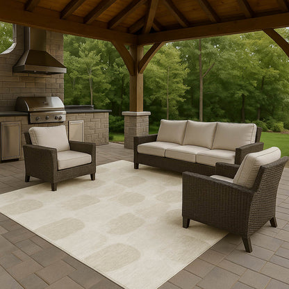 Dalyn Rugs The Reserve  Ivory  Geometric