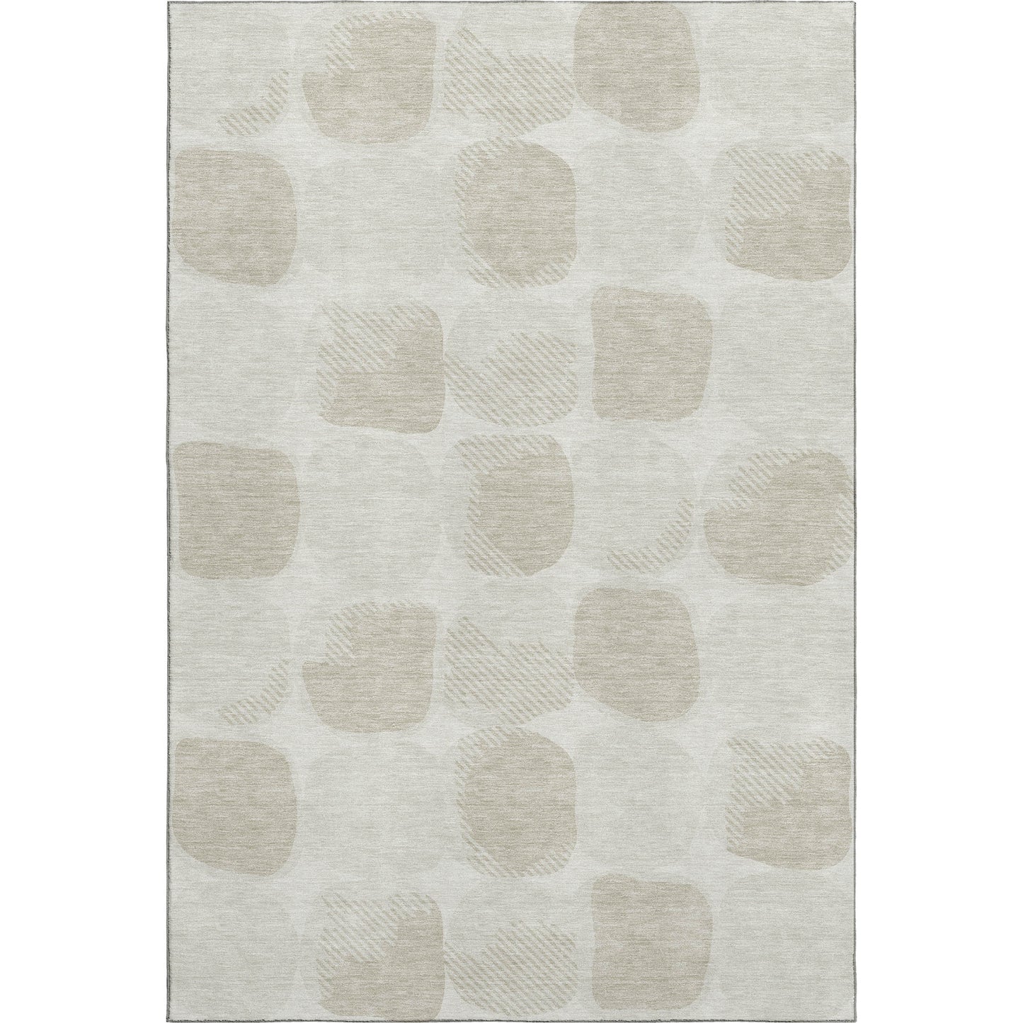 Dalyn Rugs The Reserve  Ivory  Geometric