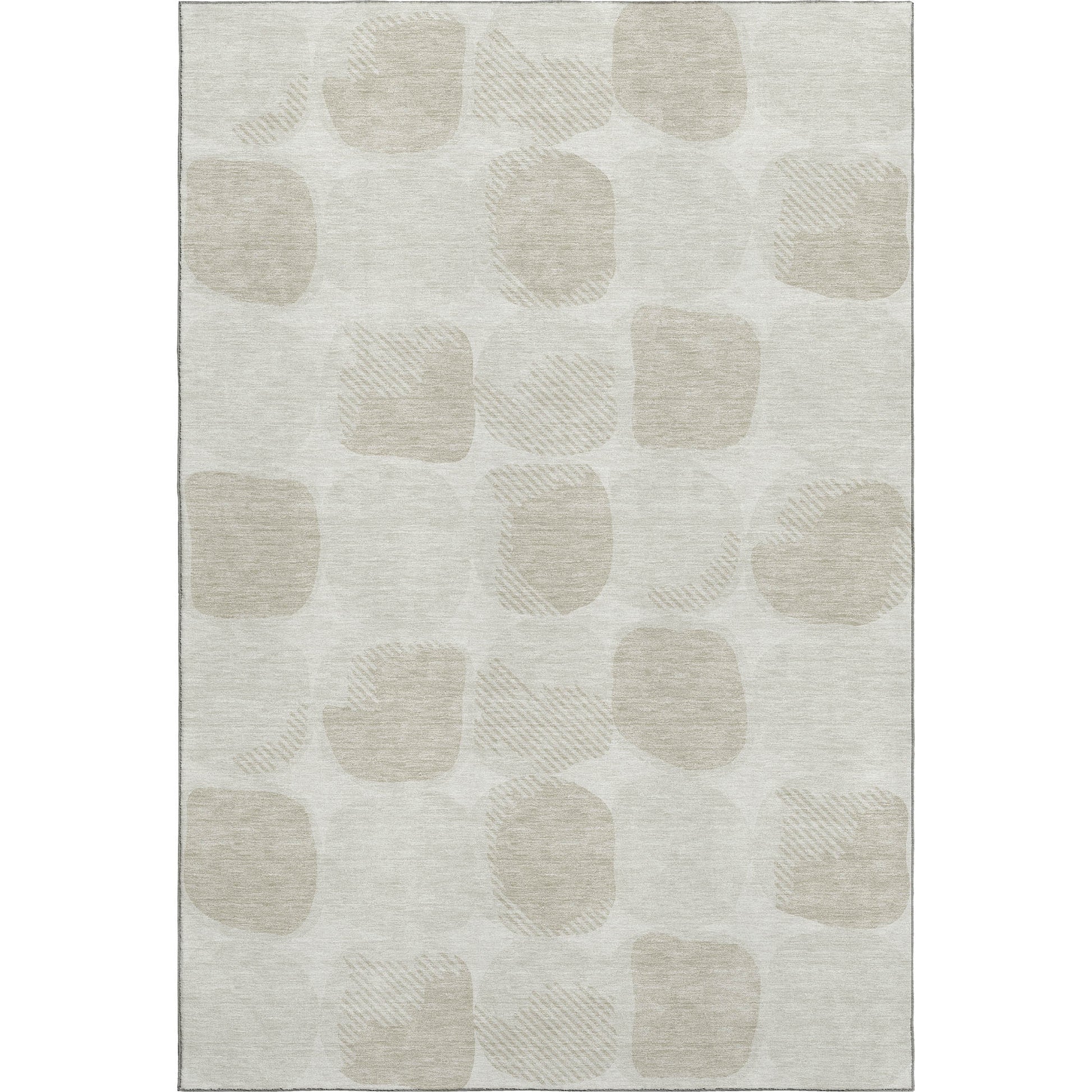 Dalyn Rugs The Reserve  Ivory  Geometric