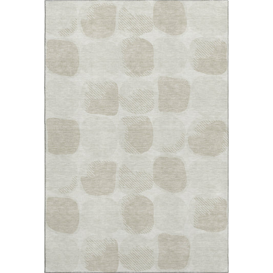 Dalyn Rugs The Reserve  Ivory  Geometric