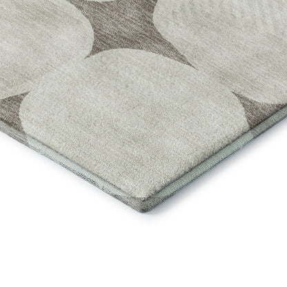 Dalyn Rugs The Reserve  Taupe  Geometric
