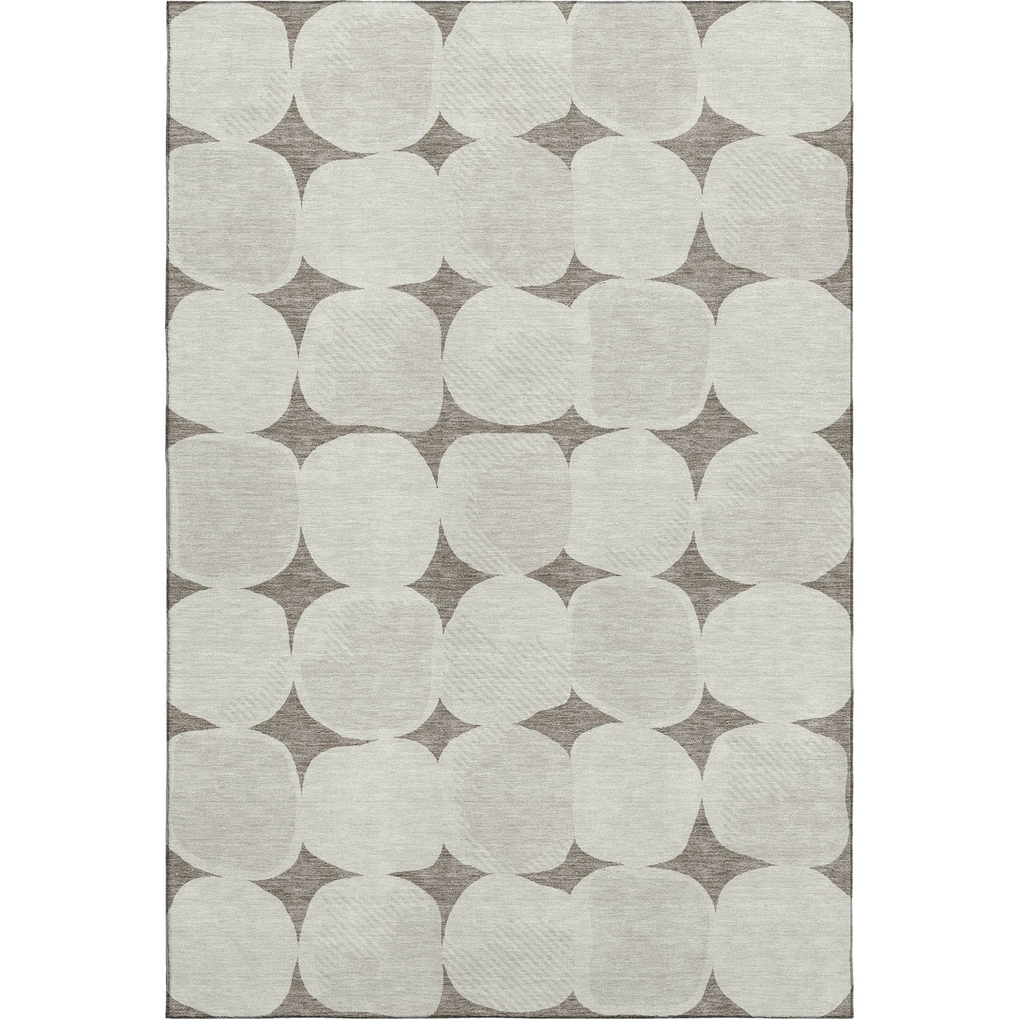 Dalyn Rugs The Reserve  Taupe  Geometric