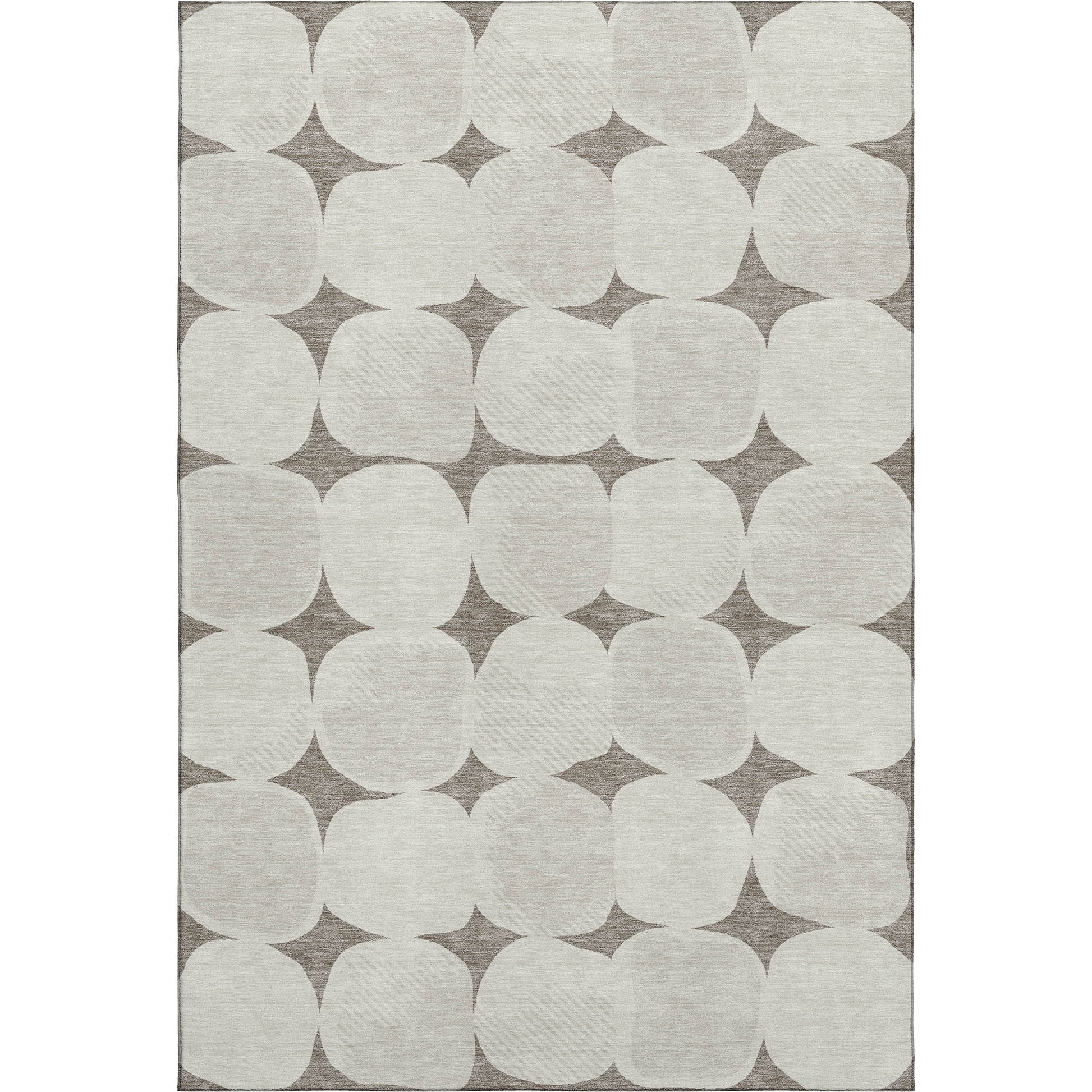 Dalyn Rugs The Reserve  Taupe  Geometric