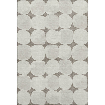 Dalyn Rugs The Reserve  Taupe  Geometric