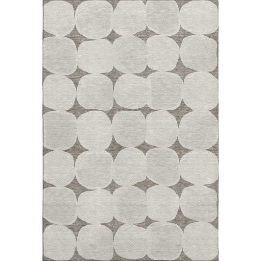 Dalyn Rugs The Reserve  Taupe  Geometric