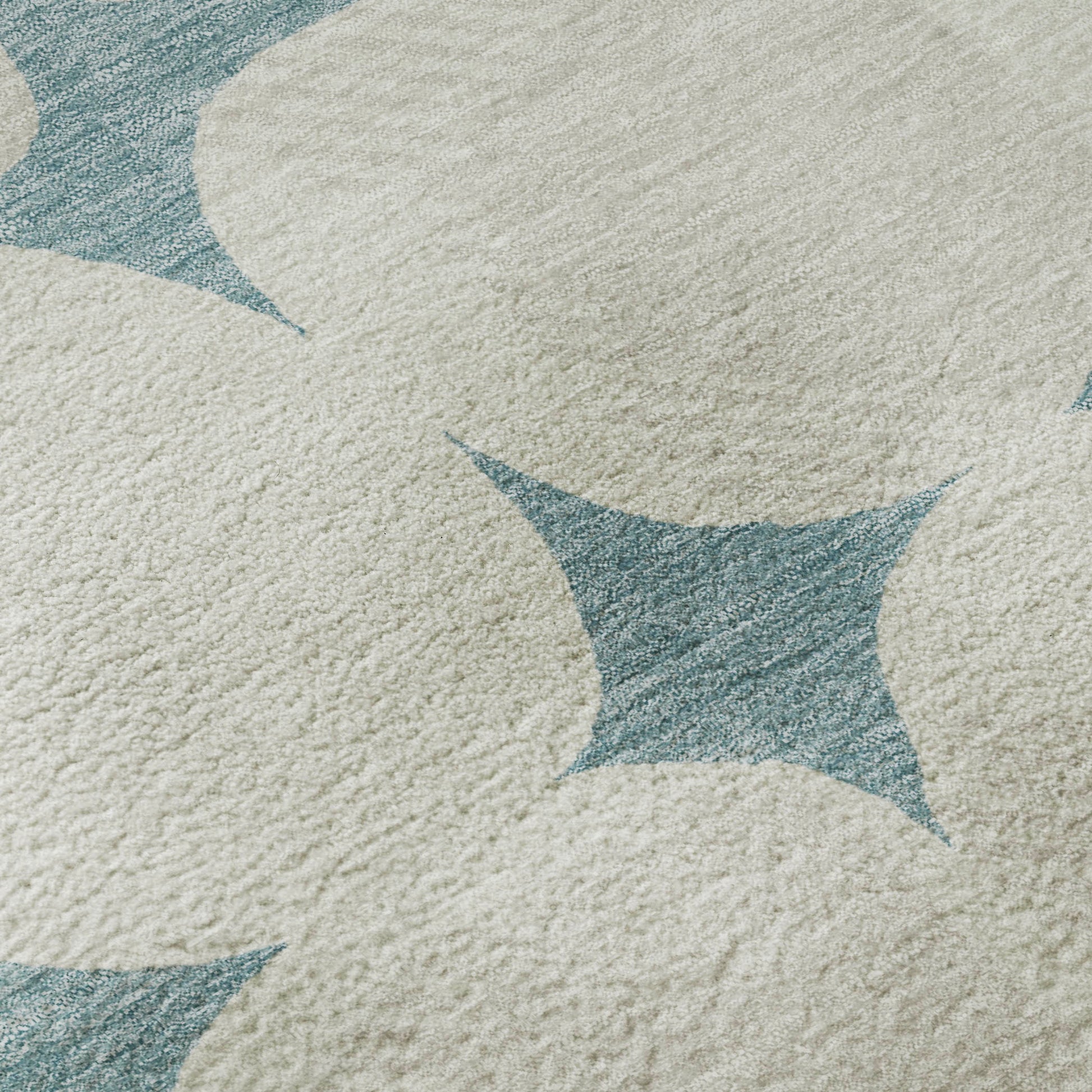 Dalyn Rugs The Reserve  Teal  Geometric