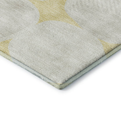 Dalyn Rugs The Reserve  Wheat  Geometric