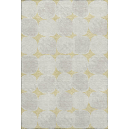 Dalyn Rugs The Reserve  Wheat  Geometric