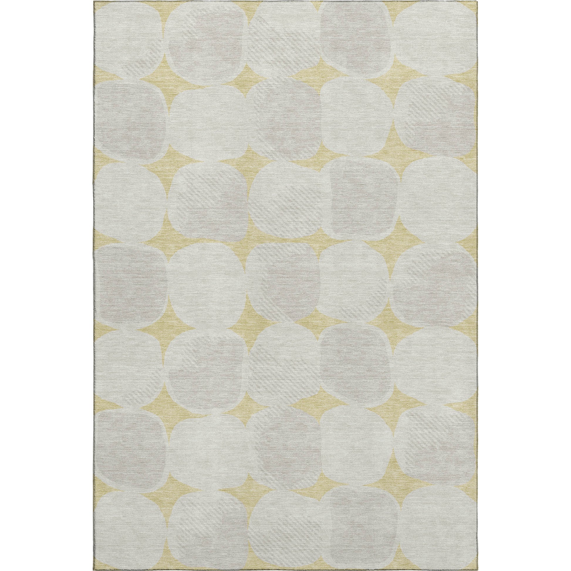 Dalyn Rugs The Reserve  Wheat  Geometric