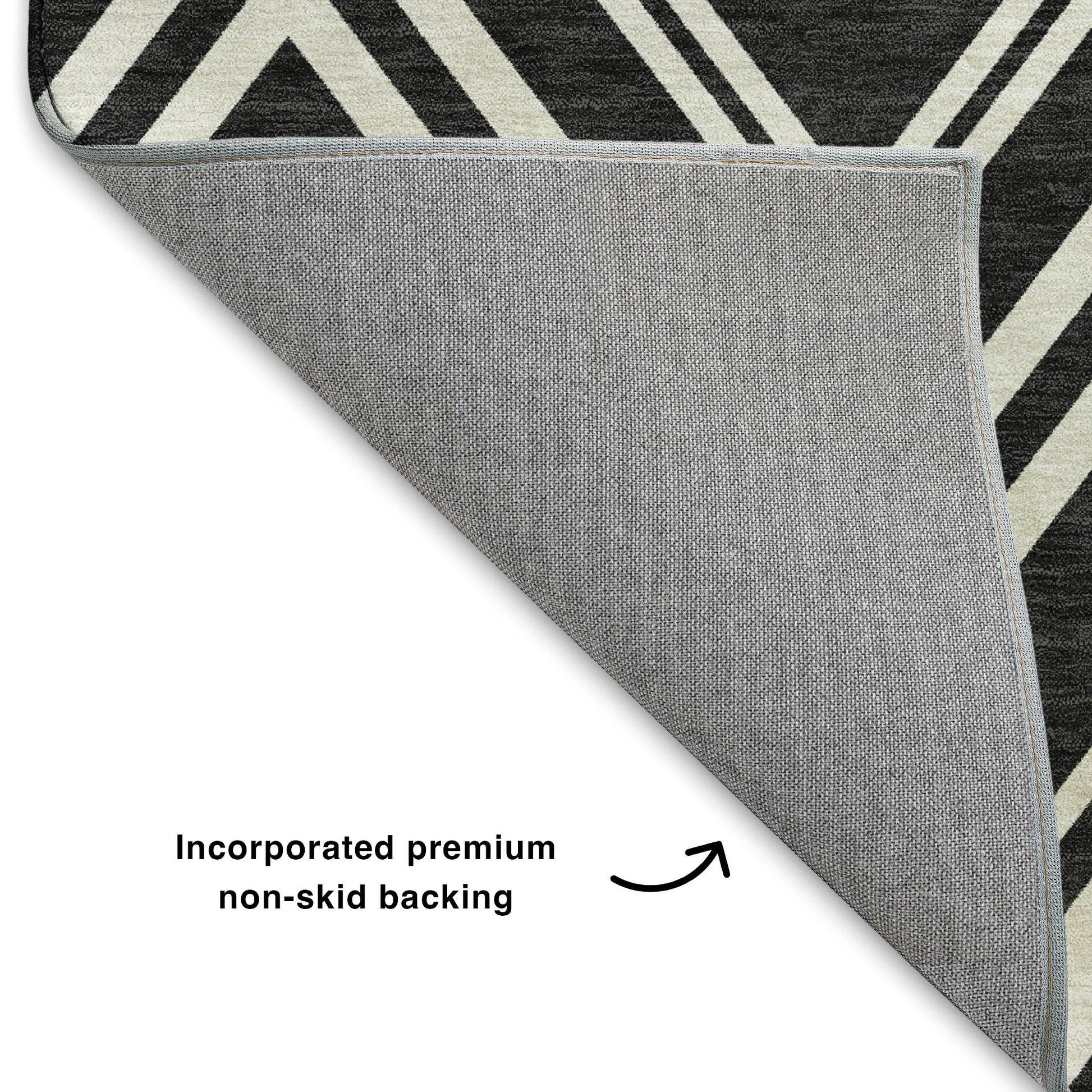 Dalyn Rugs The Reserve  Black  Geometric