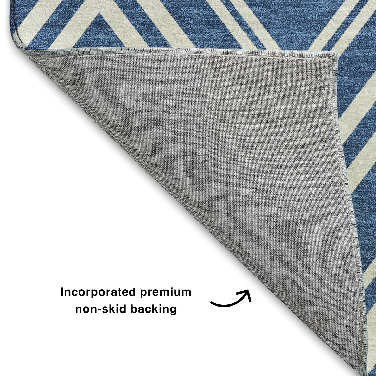 Dalyn Rugs The Reserve  Blue  Geometric