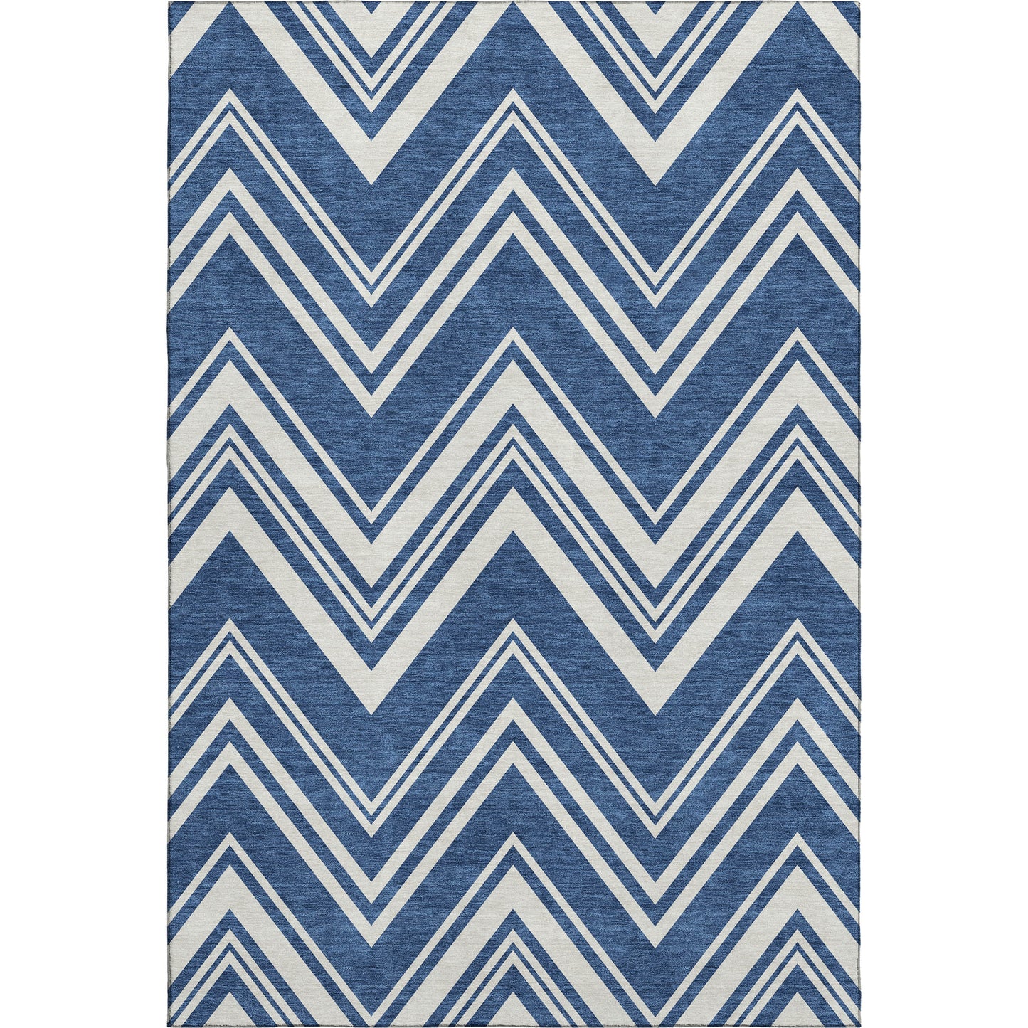 Dalyn Rugs The Reserve  Blue  Geometric