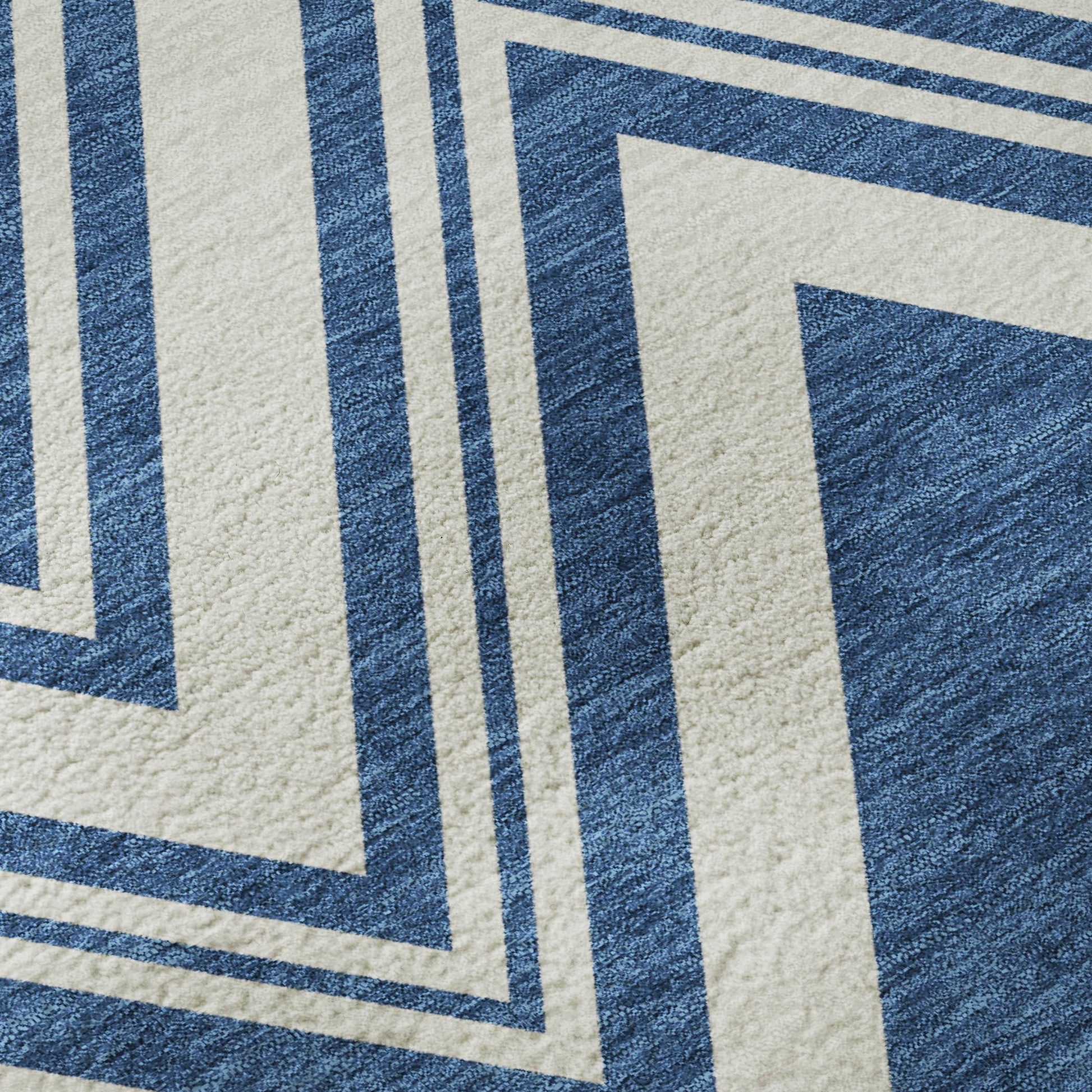 Dalyn Rugs The Reserve  Blue  Geometric