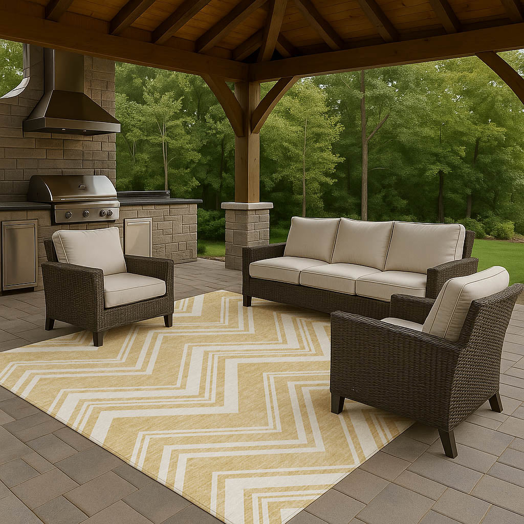 Dalyn Rugs The Reserve  Honey  Geometric