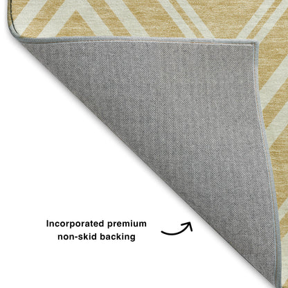 Dalyn Rugs The Reserve  Honey  Geometric