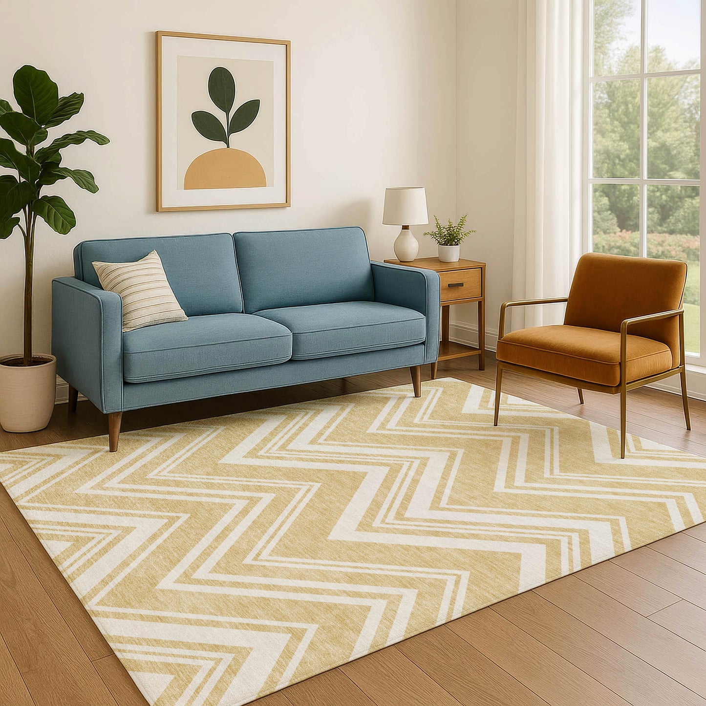Dalyn Rugs The Reserve  Honey  Geometric