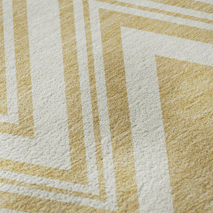 Dalyn Rugs The Reserve  Honey  Geometric