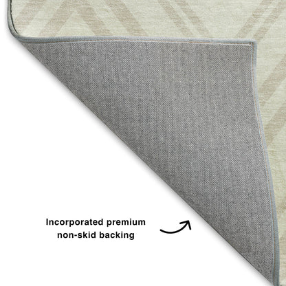 Dalyn Rugs The Reserve  Ivory  Geometric