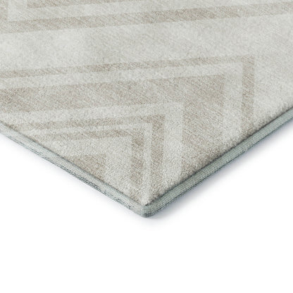 Dalyn Rugs The Reserve  Ivory  Geometric