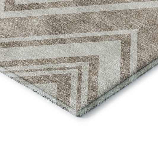 Dalyn Rugs The Reserve  Khaki  Geometric