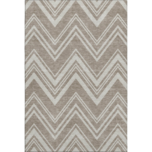 Dalyn Rugs The Reserve  Khaki  Geometric