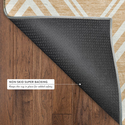 Dalyn Rugs The Reserve  Peach  Geometric