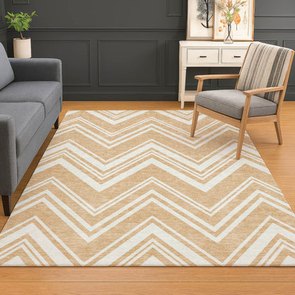 Dalyn Rugs The Reserve  Peach  Geometric