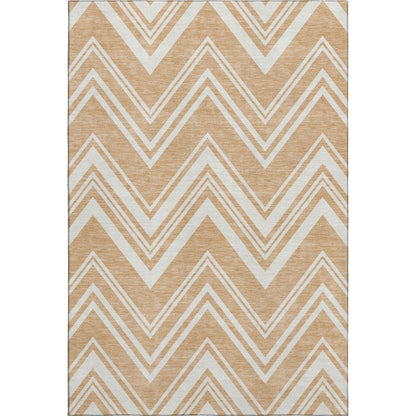 Dalyn Rugs The Reserve  Peach  Geometric