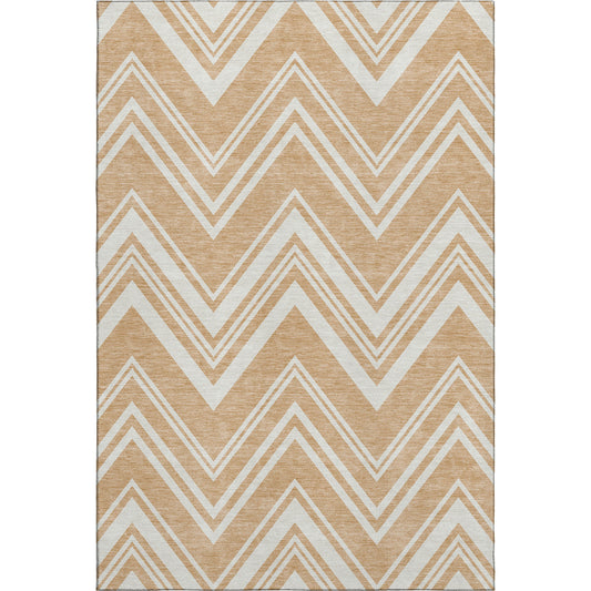 Dalyn Rugs The Reserve  Peach  Geometric