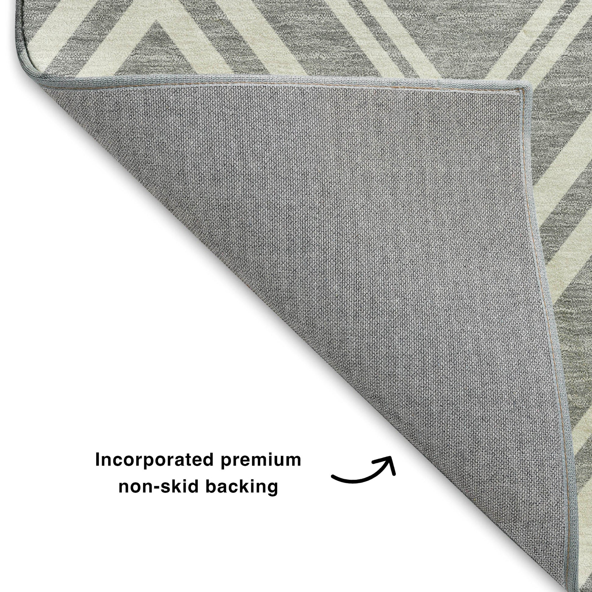 Dalyn Rugs The Reserve  Pewter  Geometric