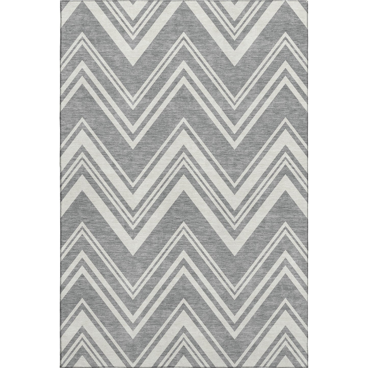 Dalyn Rugs The Reserve  Pewter  Geometric